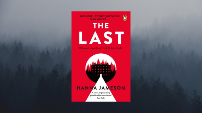 Hanna Jameson The Last book cover for Love Your Library podcast