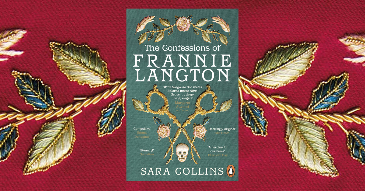 Sara Collins interview The Confessions of Frannie Langton