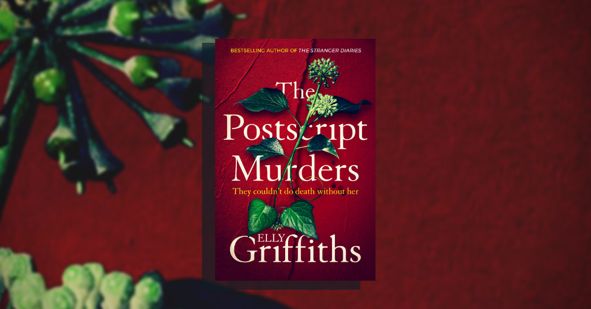 The Postscript Murders Elly Griffiths interview