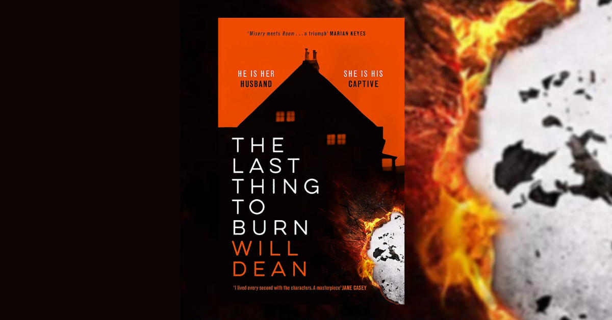 Will Dean interview, The Last Thing to Burn