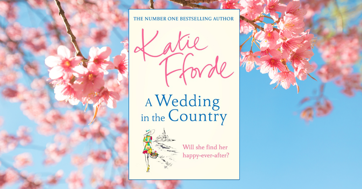 Katie Fforde interview - book cover for Love Your Library podcast