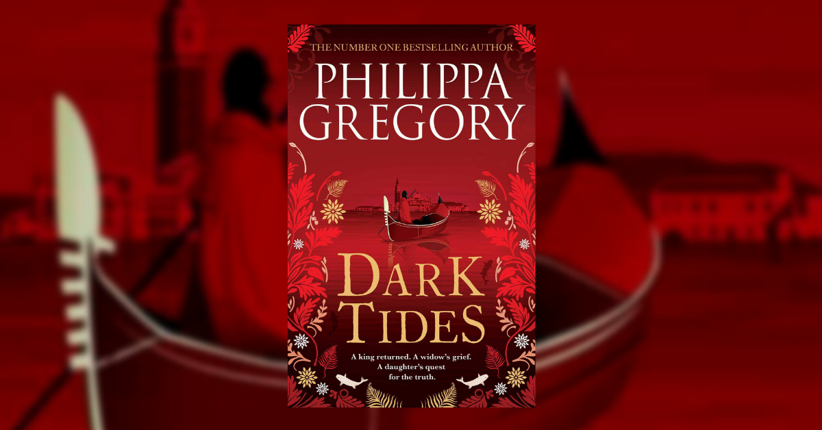 Dark Tides, Philippa Gregory podcast interview