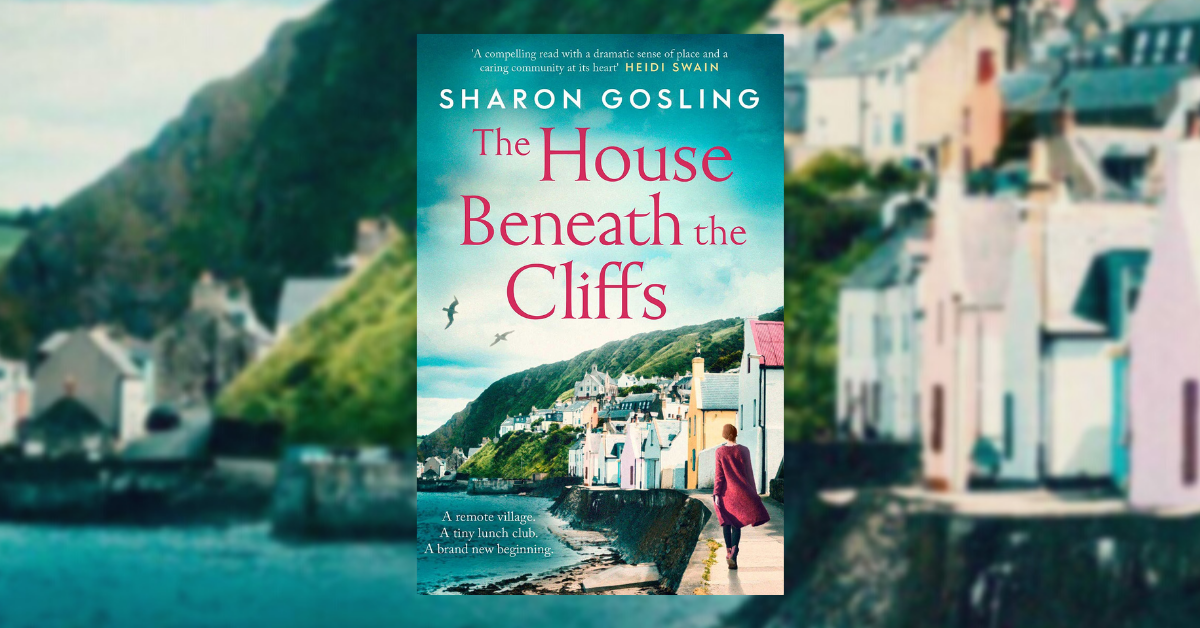 Sharon Gosling The House Beneath the Cliffs Love Your Library podcast interview