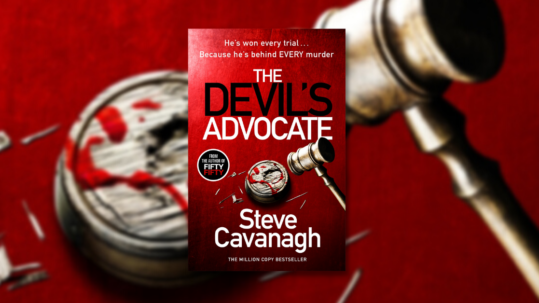 Steve Cavanagh The Devil's Advocate