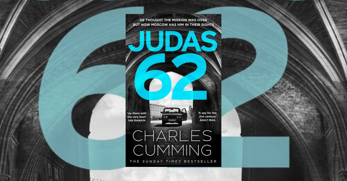 Judas 62 Charles Cumming