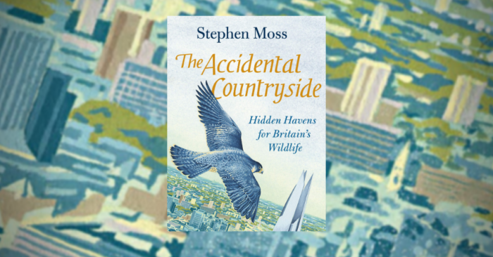 Stephen Moss The Accidental Countryside book cover podcast interview Love Your Library