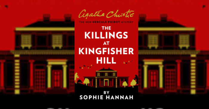 The Killings at Kingfisher Hill Sophie Hannah interview