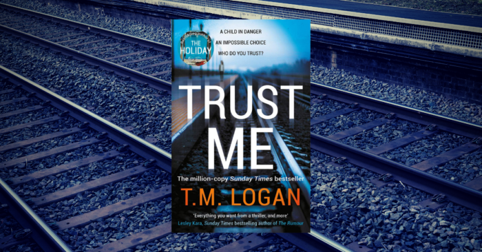 T.M. Logan interview - Trust Me