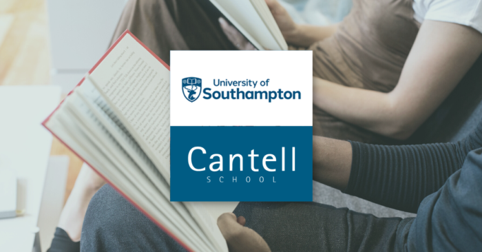 Cantell School and the University of Southampton logos