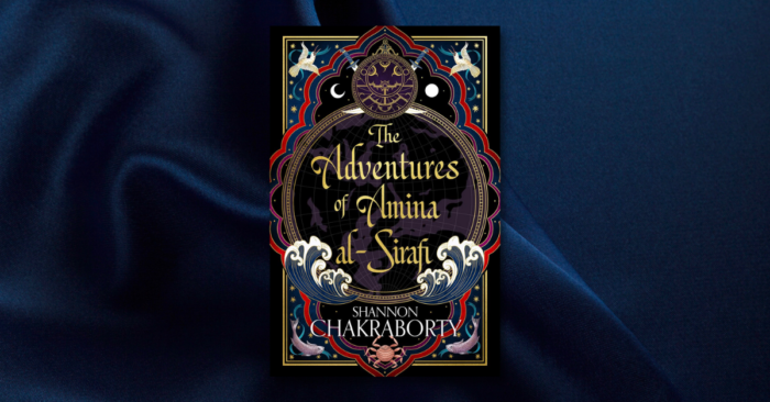 Shannon Chakraborty The Adventures of Amina al-Sirafi